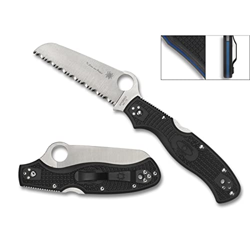 Spyderco Rescue 3 Lightweight Knife with 93mm