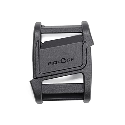 FIDLOCK Magnetic Buckle SLIDER - Black - 25mm - 3 Pack