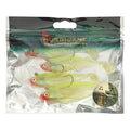 Hurricane Livewire Swim Shad (4 Pack), 4-inch