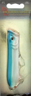 HURRICANE Livewire Poppers, 5.25-Inch, White/Blue