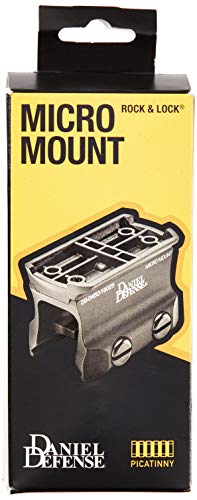 Daniel Defense Aimpoint Micro Mount w/ Spacer - 03-045-18025 , black