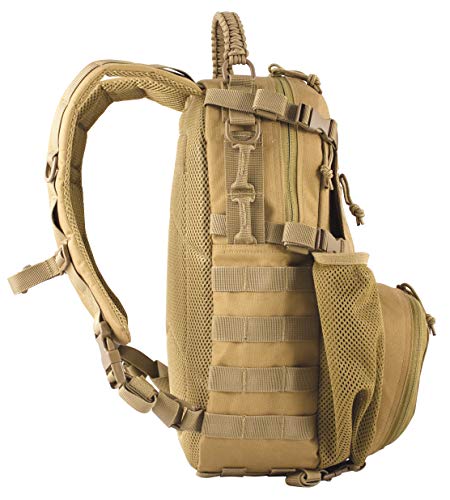 Red Rock Outdoor Gear Ambush Pack, Coyote, view 3