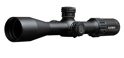 Helix Rifle Scope 4-16x44 FFP w/ Zerostop, 30mm Tube