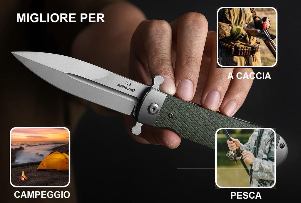 Firebird Knife GANZO Firebird Adimanti Samson-BK Pocket Folding Knife, view 7