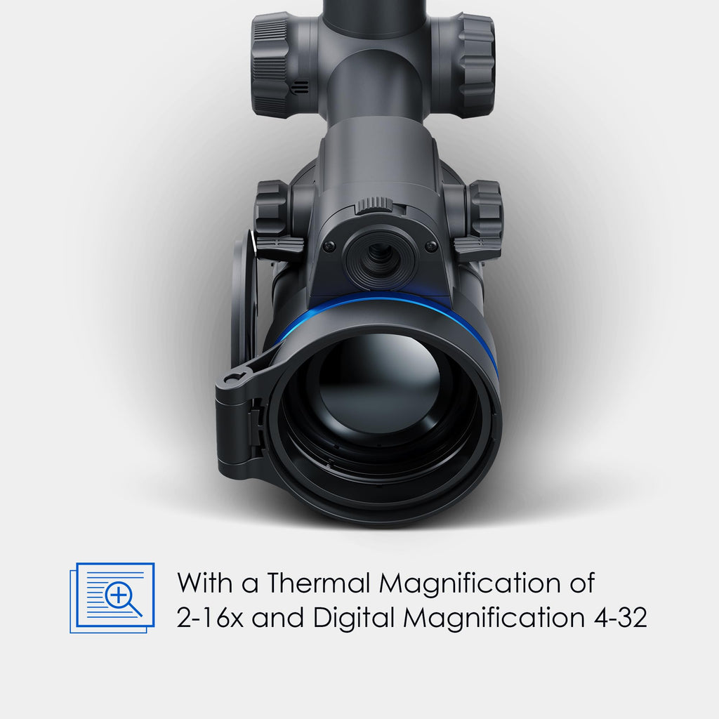 Pulsar Multispectral Thermion Duo DXP55 Thermal Riflescope, view 6