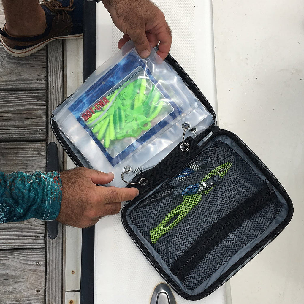 Calcutta Squall Molded Bait Binder | Mossy Oak Coastal Shoreline Pattern | 8 Rem, view 4