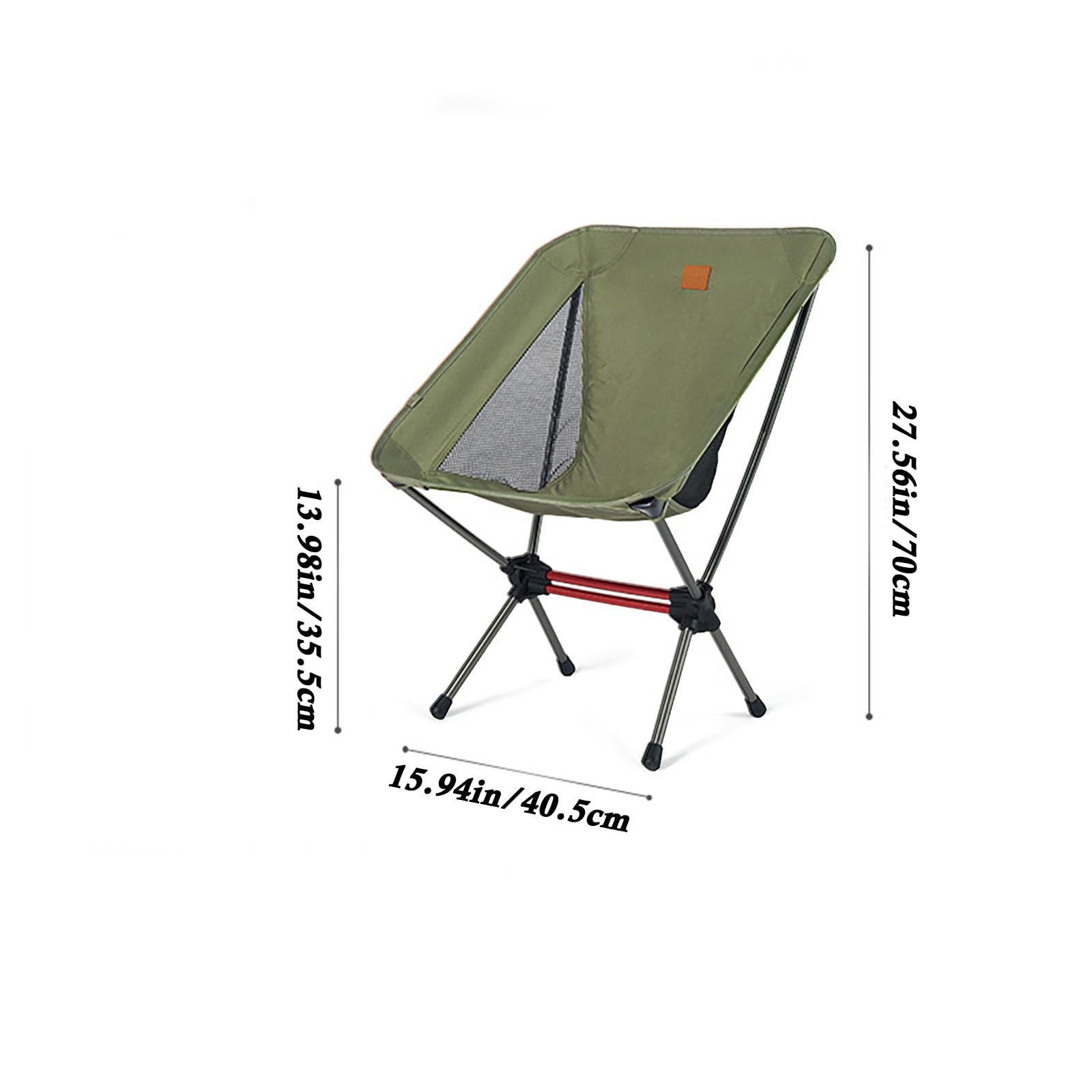 Naturehike Camping Chair, Foldable Chair with Storage Bag, Outdoor Portable Chai