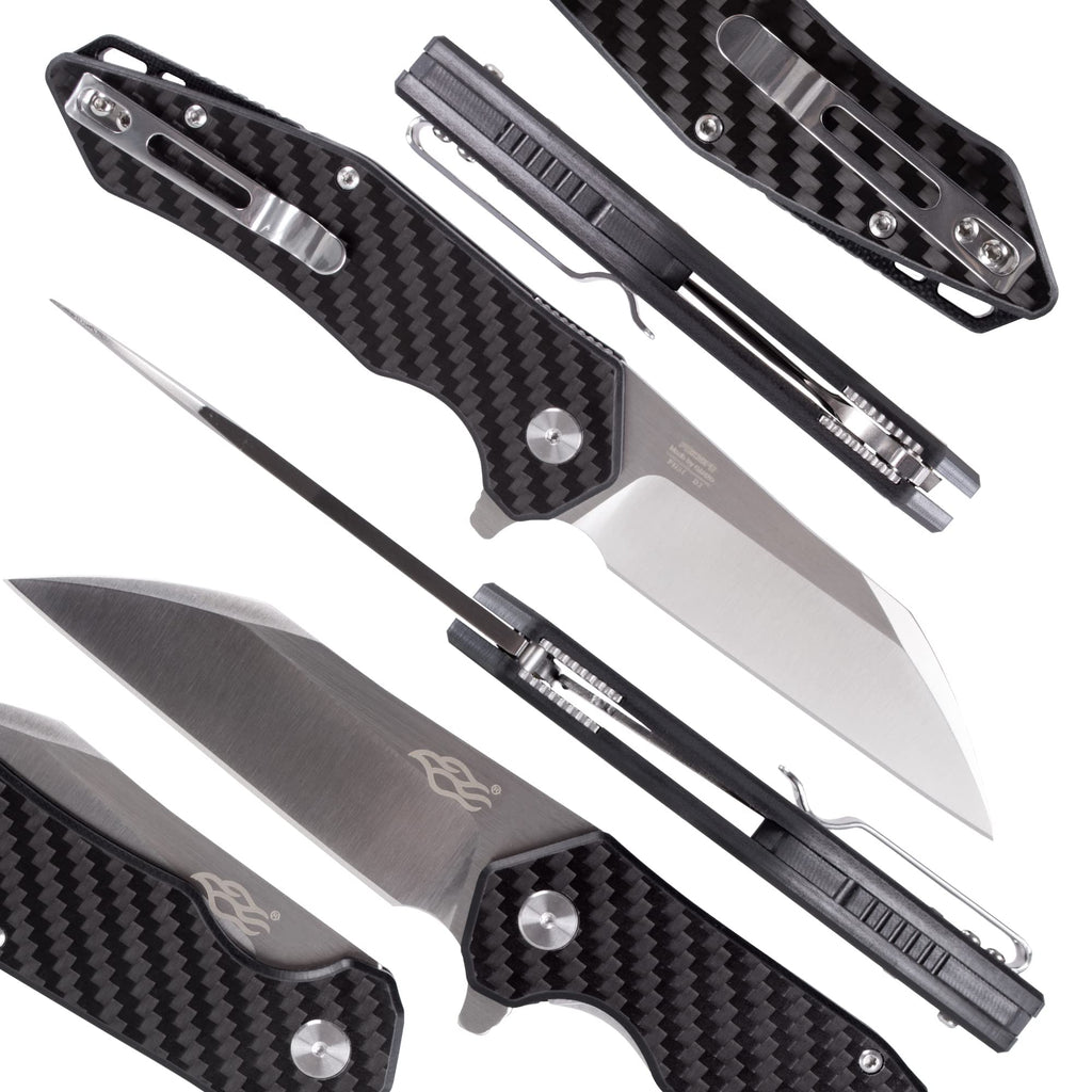 Firebird GANZO FH31 Pocket Folding Knife Wharncliffe D2, view 5