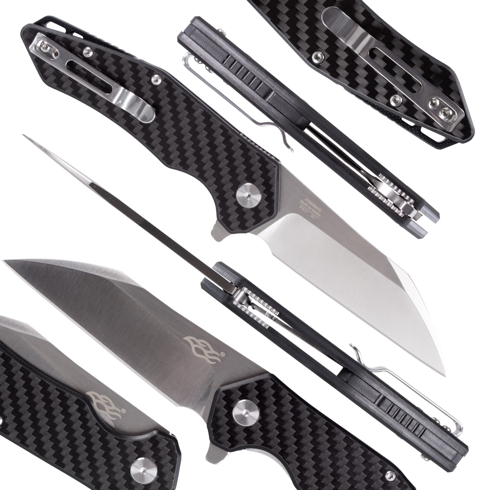 Firebird GANZO FH31 Pocket Folding Knife Wharncliffe D2