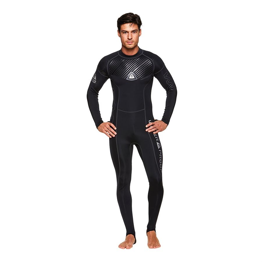 Waterproof Mens Neoskin 1.5mm Super Stretch Wetsuit, Medium, view 2