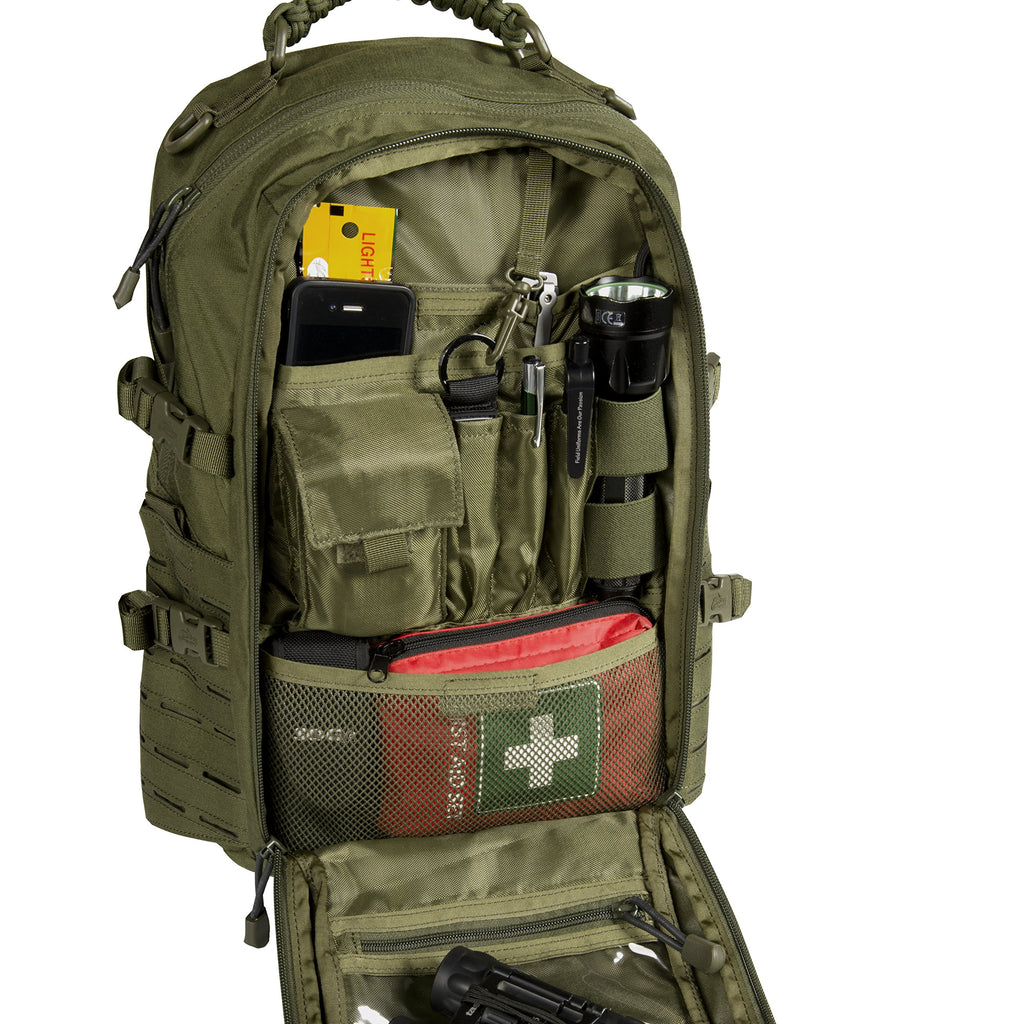 Direct Action Dust MK II Tactical Backpack Shadow Grey 20, view 3