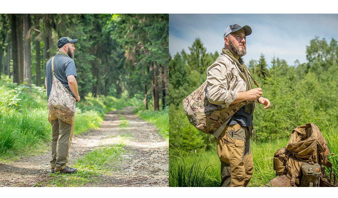 Helikon-Tex Carryall Backup Bag Olive Green, Bushcraft Line