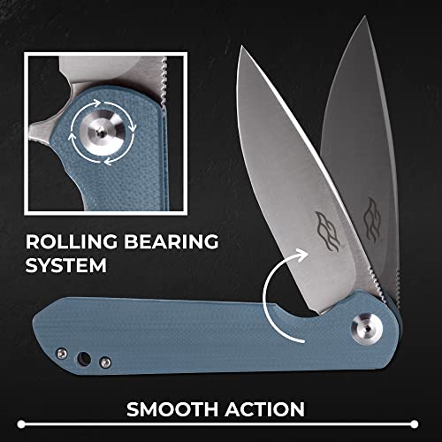 GANZO Firebird FH41 Pocket Folding Knife D2 Steel Blade G10