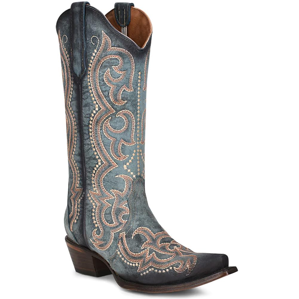 Corral Boots L5869 Blue Jean 6.5 B (M)
