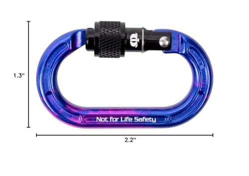 Omega Pacific Micro Raider Aluminum Keylock Screw-Lok