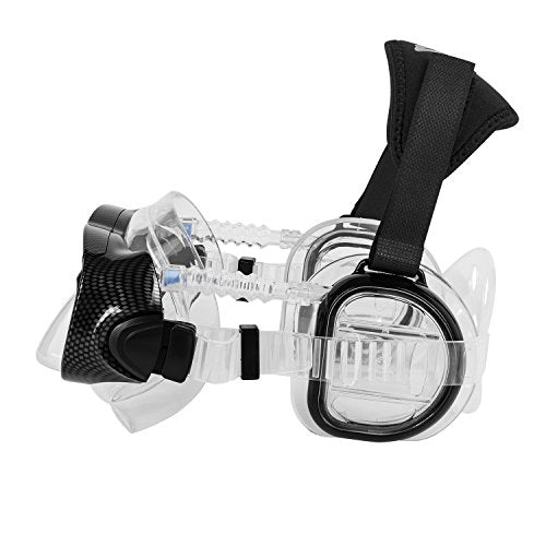 IST ProEar Dive Mask with Ear Covers, Scuba Diving