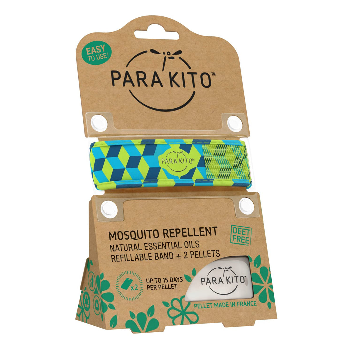 PARA'KITO Mosquito Insect & Bug Protection Wristband