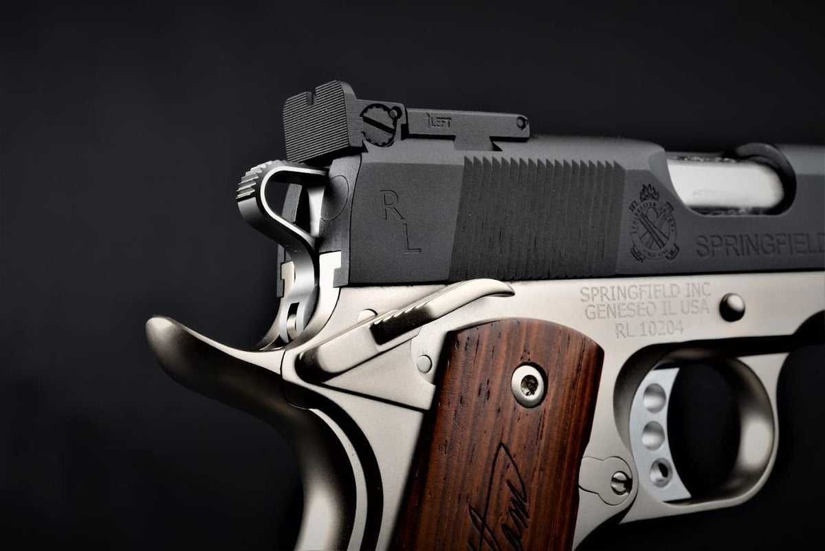 Zib Grips, 1911 Wood Grips, 1911 Accessories