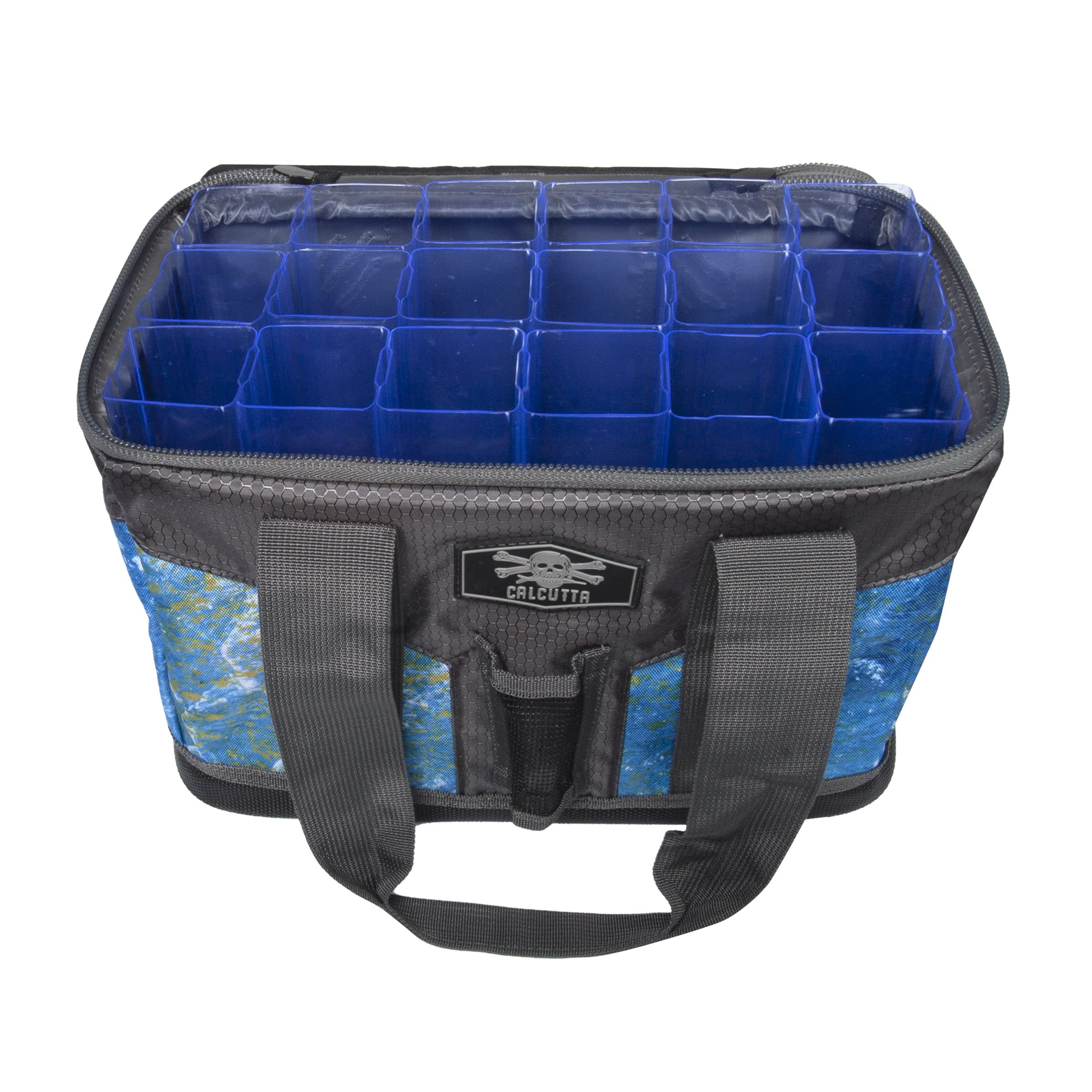Squall Small Jig Tube Bag, Mossy Oak Shoreline - Calcutta CSJB-SM