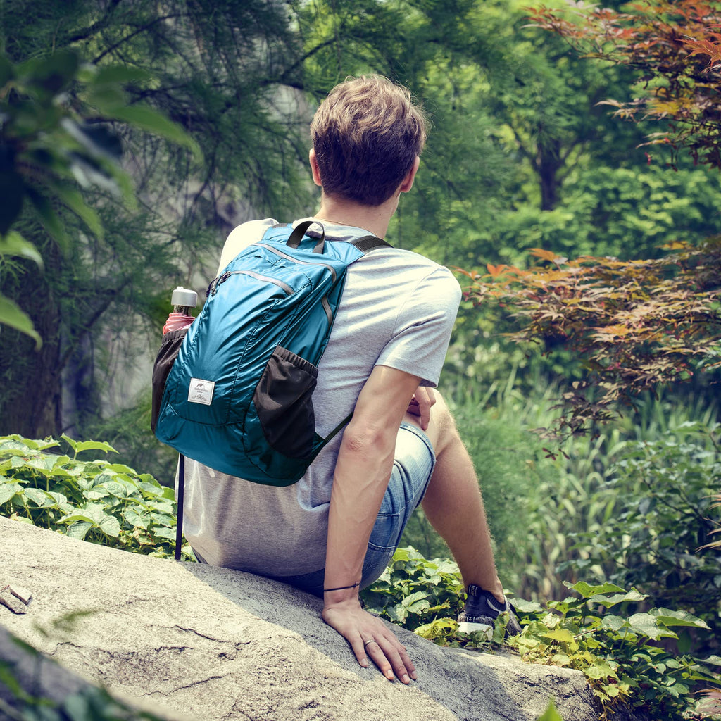 Naturehike 18L Hiking Daypack, Waterproof Travel Backpack, Lightweight Packable, view 5