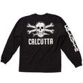 Calcutta Men’s Original Logo Long Sleeve T-Shirt, Black, X-Large