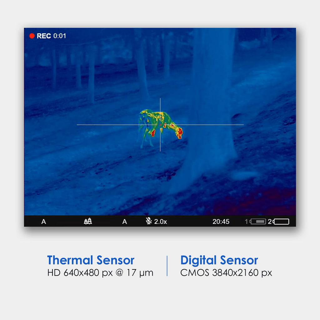 Pulsar Multispectral Thermion Duo DXP50 Thermal Riflescope, view 4