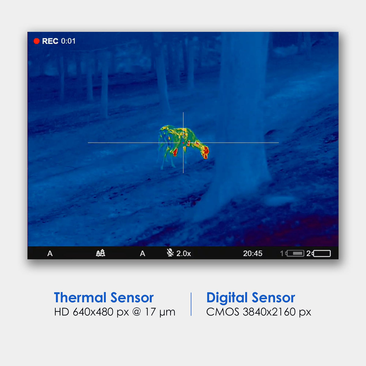 Pulsar Multispectral Thermion Duo DXP50 Thermal Riflescope