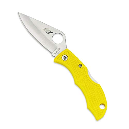 Spyderco Ladybug 3 Salt Lightweight Knife with 1.93"
