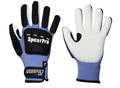 SpearPro Dyneema Lobster Gloves (Blue, Small)