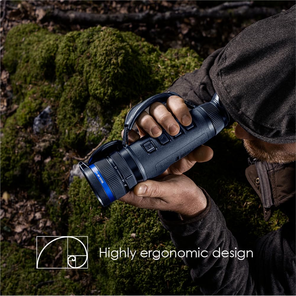 Pulsar Telos LRF XP50 Thermal Imaging Monocular with Laser Range Finder, view 4