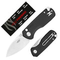 Firebird GANZO FH925-BK Small Pocket Folding Knife Button Lock D2