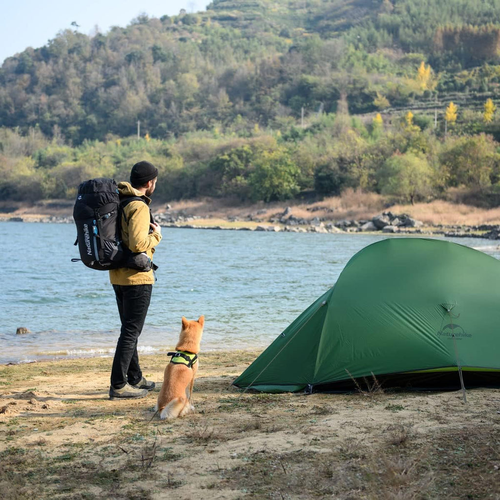 Naturehike Cloud Up Free Standing 2 Person Backpacking Tent Ultralight Nylon Dou, view 7
