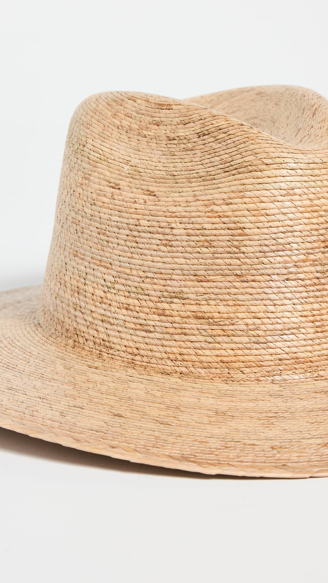 Lack of Color Women's Palma Straw Fedora, Natural, LG/XL