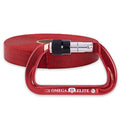 Rock-N-Rescue Heavyweight Nylon Tubular Webbing Red 25 ft Bundle w/Elite Screw-L