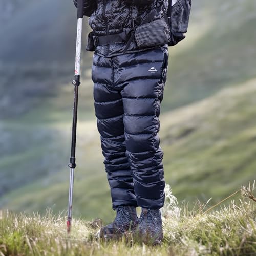 Naturehike DW Down Pants, Men's Women's Pants for Winter, 800FP Warm Windproof P, view 10