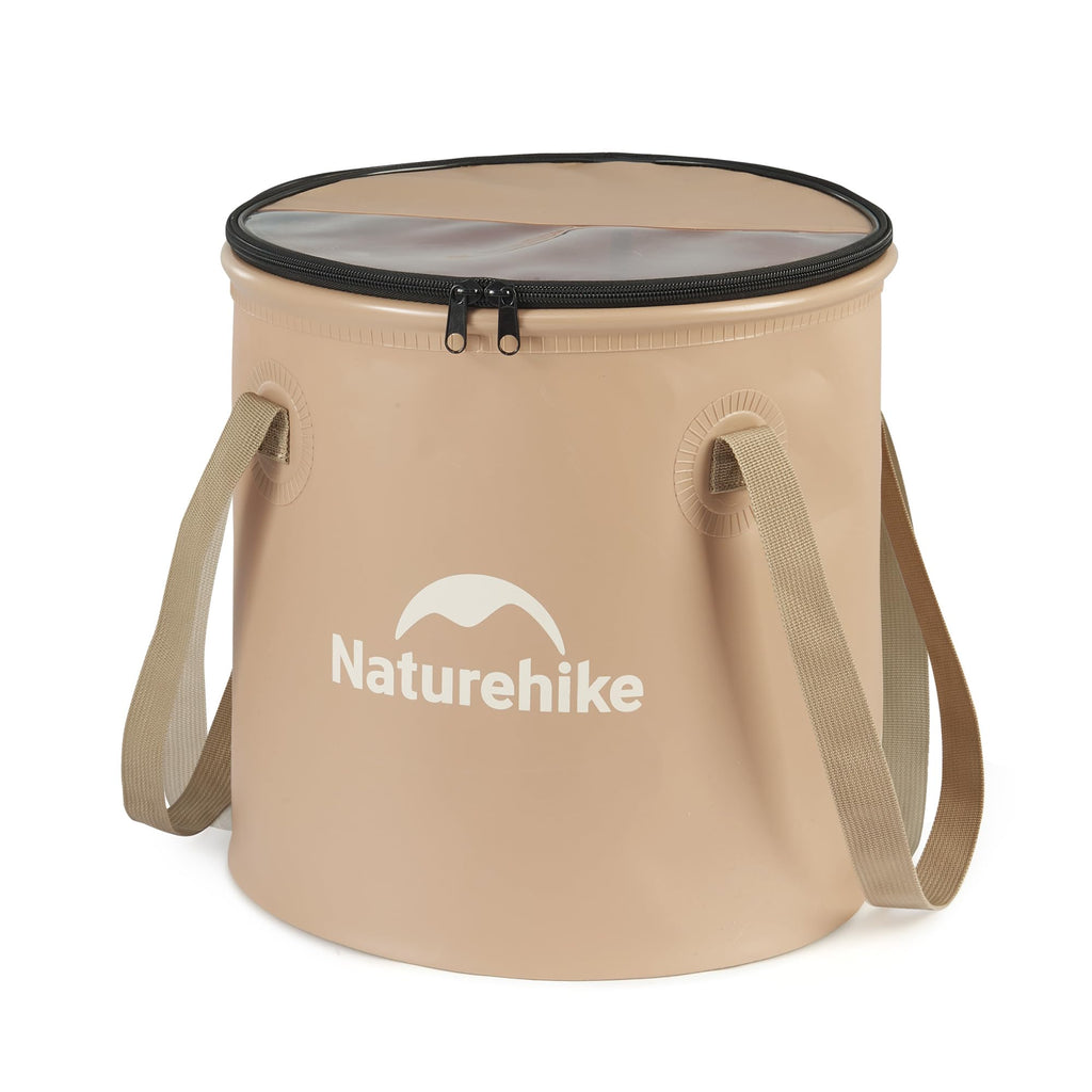 Naturehike 20L Multipurpose Collapsible Bucket, Folding Bucket Wash Basin with L
