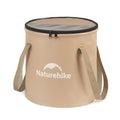 Naturehike 20L Multipurpose Collapsible Bucket, Folding Bucket Wash Basin with L