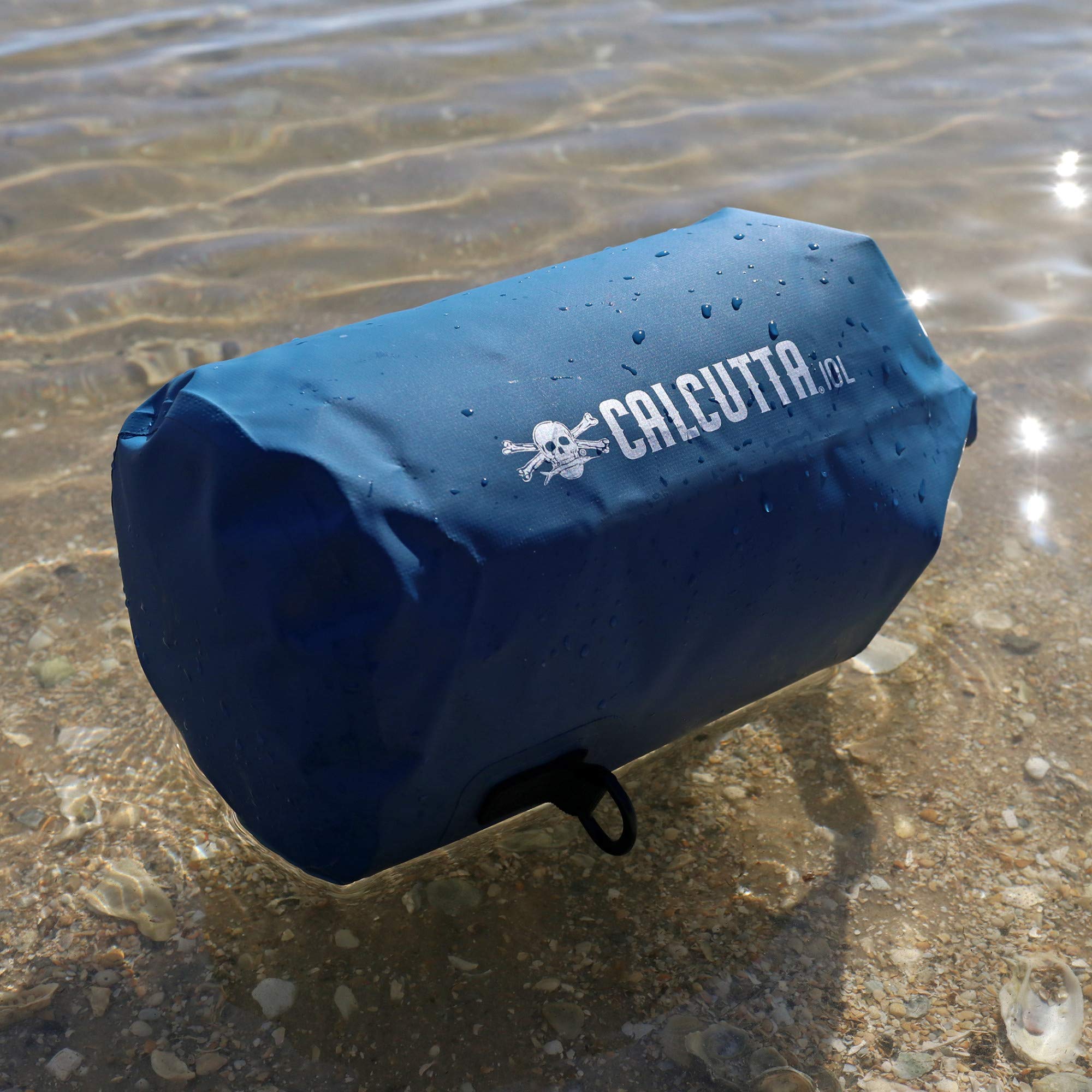 Calcutta Outdoors Waterproof Dry Bag, 5 Liter, Black – Lightweight Roll Top Gear