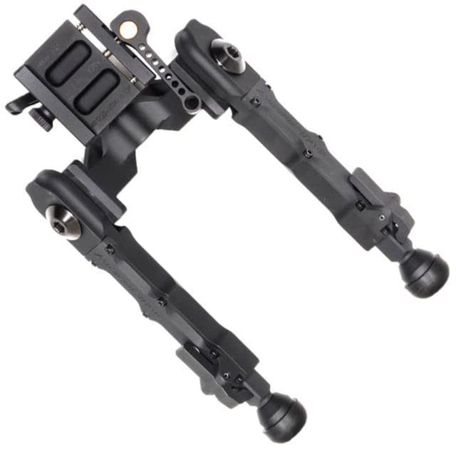 ACCU-TAC WB-4 Arca Spec QD Bipod, Flat Black, WBASQD-0400