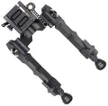 ACCU-TAC WB-4 Arca Spec QD Bipod, Flat Black, WBASQD-0400