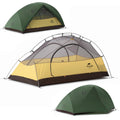 Naturehike Star River 2 Person Backpacking Tent, Waterproof Lightweight 2 Person