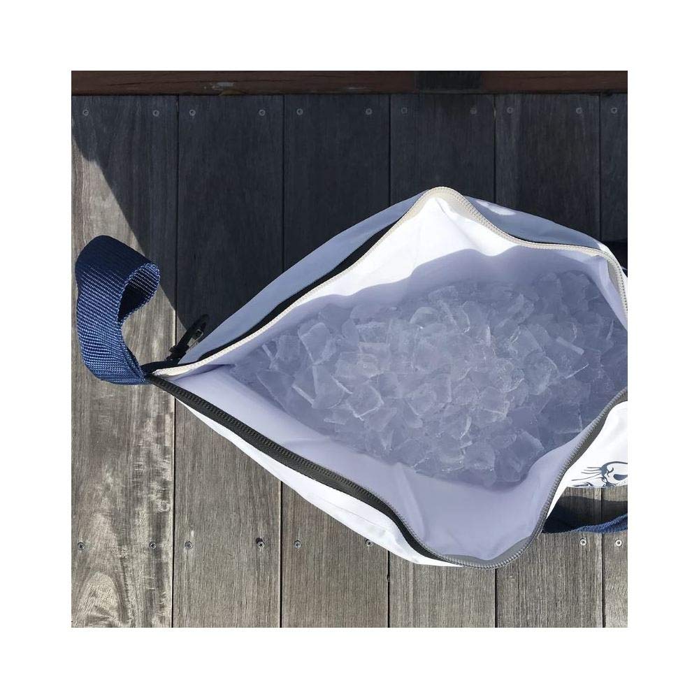 Calcutta Insulated Fish Bag Keeps Ice for 24 Hours | Waterproof Fish Cooler with, view 5