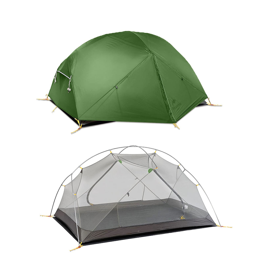 Naturehike Mongar Backpacking Camping Tent 2 Person Lightweight 3 Season Waterpr, view 3