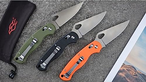 Ganzo G729-ORFolding Pocket Knife 440C Stainless, view 8