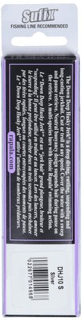 Rapala Down Deep Husky Jerk 10 Fishing lure, 4-Inch, Silver