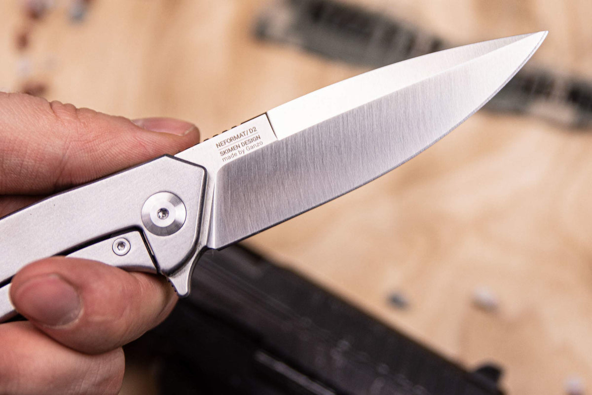 Firebird GANZO Adimanti Skimen Pocket Folding Knife G10