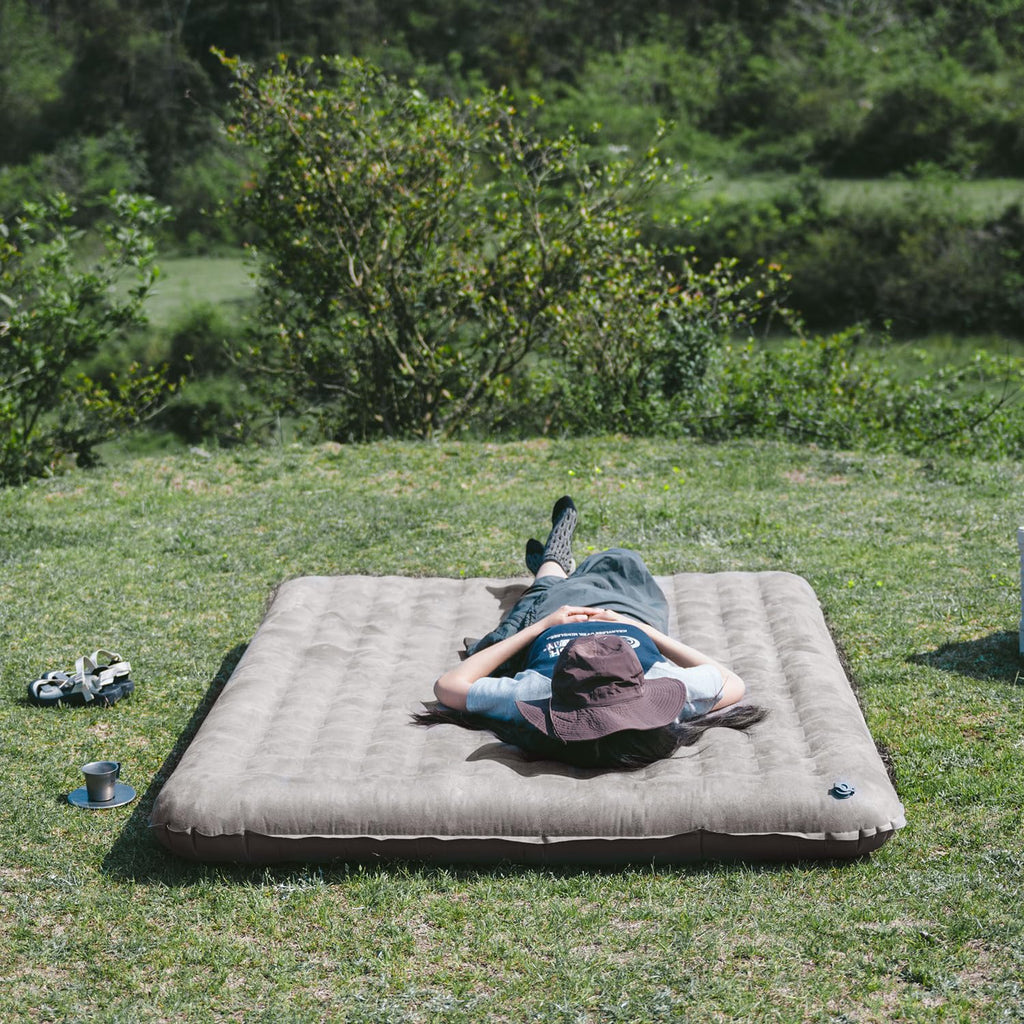 Naturehike CosyWild Air Mattress for 2 Person Camping Cot, Full Size Portable Ai, view 7