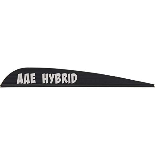 AAE Hybrid Vane 40 Black 100 pk.
