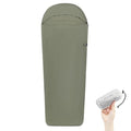Naturehike 4.5oz Ultralight Washable Sleeping Bag Liner, Lightweight Adult Sleep