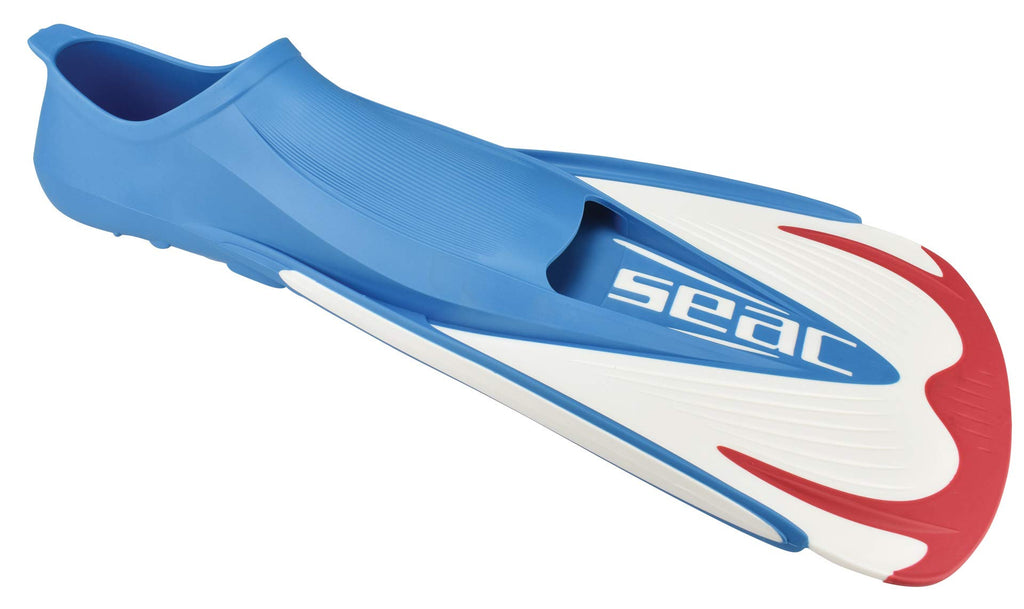 SEAC Team Fins Red, 7-8, view 3